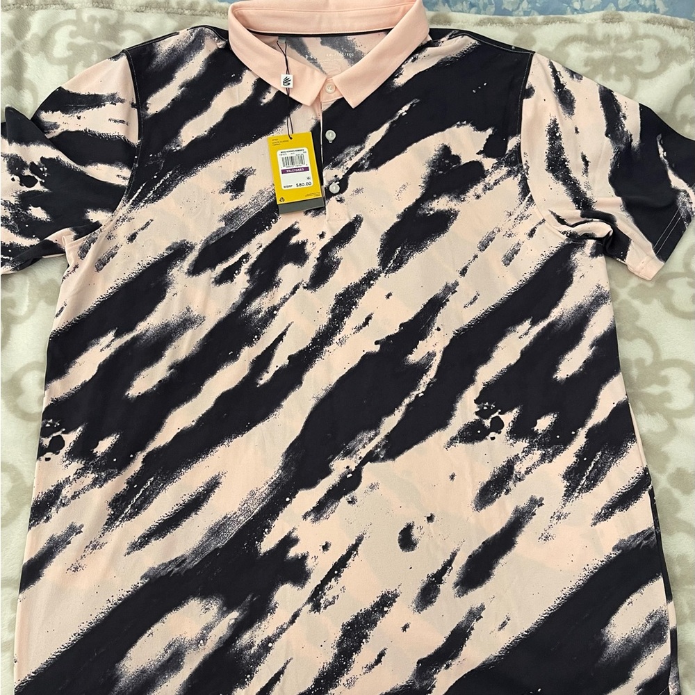 NWT- UNDER ARMOUR Fitted Polo